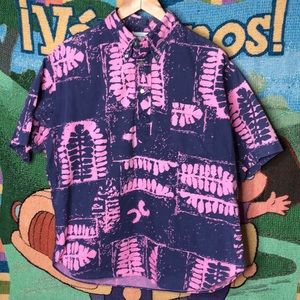 Liberty House Hawaii Henley Tee